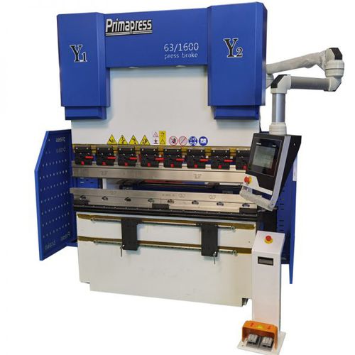 Гидравлический гибочный пресс - WE67K - Prima CNC Machinery - сервоэлектрический / для листа / ЧПУ