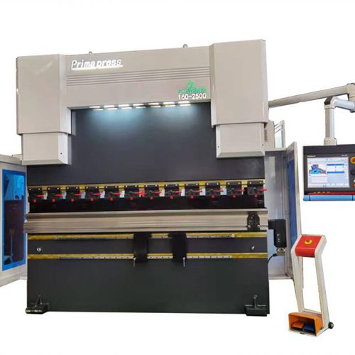Гидравлический гибочный пресс - 160-2500 - Prima CNC Machinery - электрический / с ручным управлением / для листа