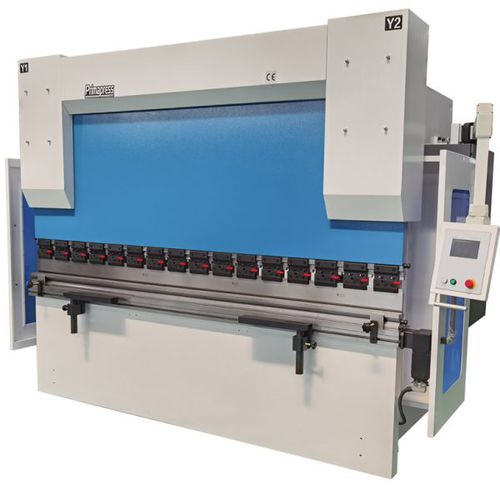 Гидравлический гибочный пресс - Prima CNC Machinery - электрический / с ручным управлением / для листа