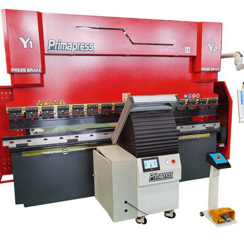 Электрический и гидравлический листогибочный пресс - Prima CNC Machinery - ЧПУ / большого размера