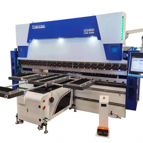 Сервоэлектрический листогибочный пресс - WE67K - Prima CNC Machinery - электрический и гидравлический / ЧПУ / 8 осей