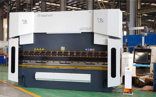 Электрический и гидравлический листогибочный пресс - Prima CNC Machinery - ЧПУ / сверхточный / компактный