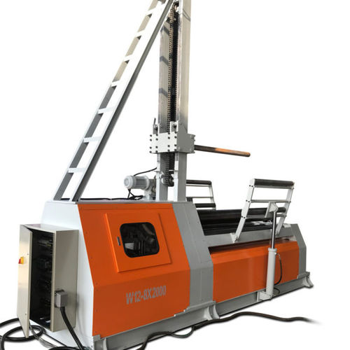 Гибочная машина с 4 роликами - W12S series - Prima CNC Machinery - электрическая / гидравлическая