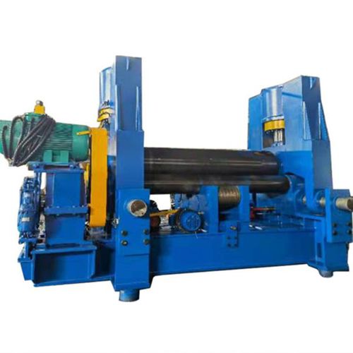 Гибочная машина с 3 роликами - W11S-50×3200 - Prima CNC Machinery - электрическая / гидравлическая / ЧПУ