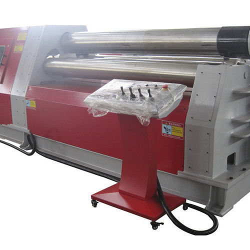 Гибочная машина с 4 роликами - W12 series - Prima CNC Machinery - гидравлическая / ЧПУ