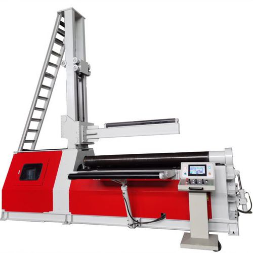 Гибочная машина с 4 роликами - W12-4×1500	 - Prima CNC Machinery - гидравлическая / ЧПУ