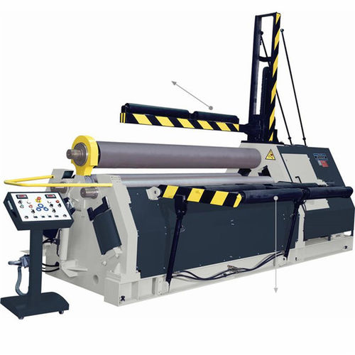 Гибочная машина с 4 роликами - W12 - Prima CNC Machinery - гидравлическая / ЧПУ