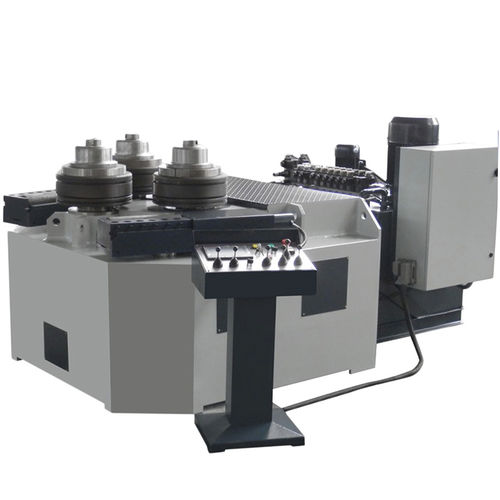 Гидравлический гибочный пресс - W24S-100 - Prima CNC Machinery - для профилей / для профилей / горизонтальный
