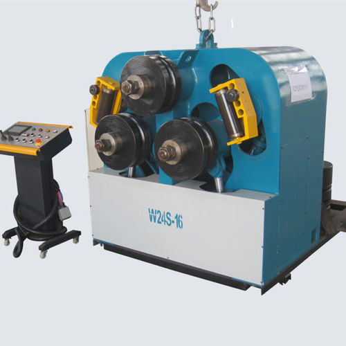 Гидравлический гибочный пресс - W24S-45 - Prima CNC Machinery - для профилей / горизонтальный / вертикальный