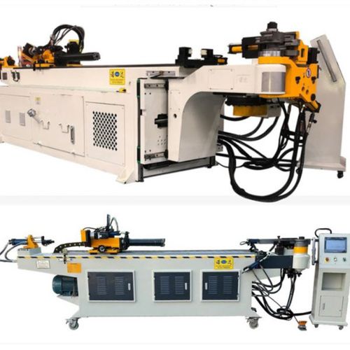Гидравлический гибочный пресс - DW114CNC-2A1S - Prima CNC Machinery - электрический / для стальных труб / ЧПУ