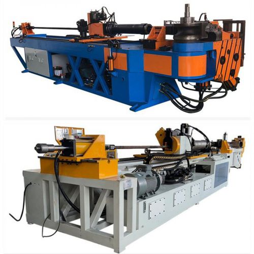 Гидравлический гибочный пресс - DW75CNC-2A1S - Prima CNC Machinery - электрический / для стальных труб / ЧПУ