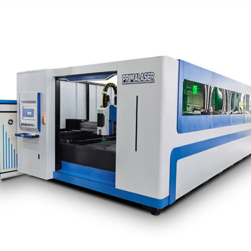 Лазерный станок для резки - ECO-FIBER-1530 - Prima CNC Machinery - волоконный лазер / для металла / для листа