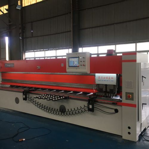 Автоматический шпунтовочный станок - Prima CNC Machinery - в форме V / ЧПУ