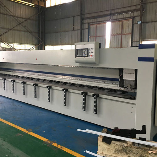 Автоматический шпунтовочный станок - Prima CNC Machinery - в форме V / ЧПУ / для скашивания кромок