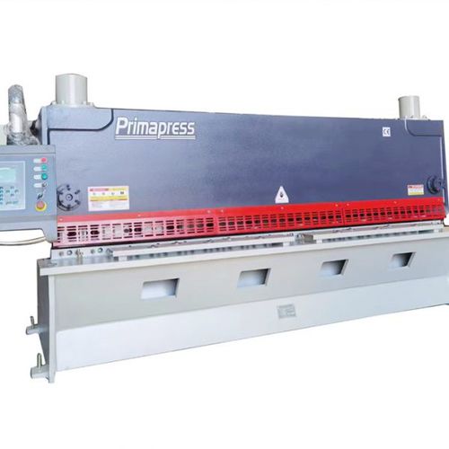 Гидравлические ножницы - 4*2500 - Prima CNC Machinery - для листового металла / гильотинного типа / ЧПУ