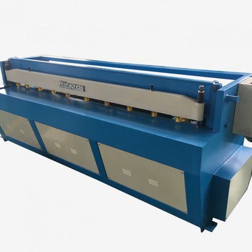 Электрический ножницы - Q11-2X1500 - Prima CNC Machinery - для листового металла / скамейка / сверхточный