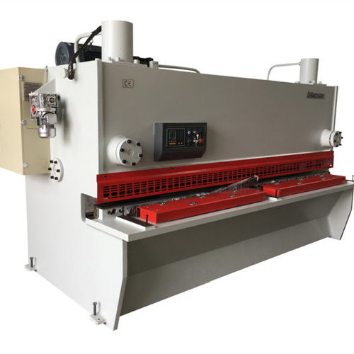 Гидравлические ножницы - QC11K 12X3200mm - Prima CNC Machinery - для листового металла / гильотинного типа / механизированный