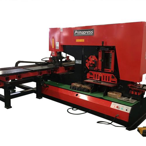 Автоматический пробивочно-отрезной пресс - Prima CNC Machinery - гидравлический / для листа / пробивка отверстий