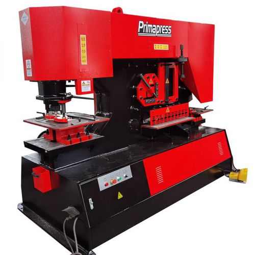 Автоматический пробивочно-отрезной пресс - Q35Y series - Prima CNC Machinery - гидравлический / для стержней / для гайки