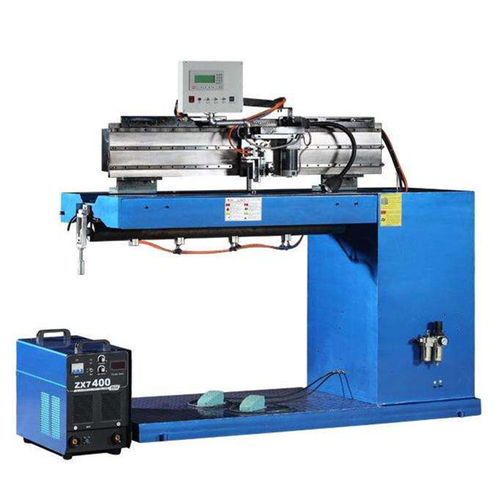 Станок для сварки для дуговой сварки - Prima CNC Machinery - автоматический / пневматический / продольный