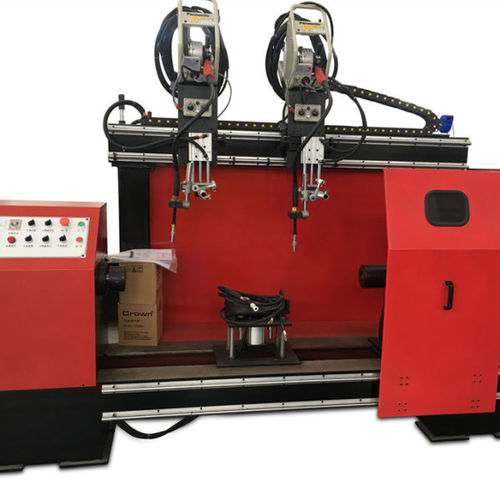 Станок для сварки для дуговой сварки - Prima CNC Machinery - автоматический / настольный / для элемента солнечной батареи