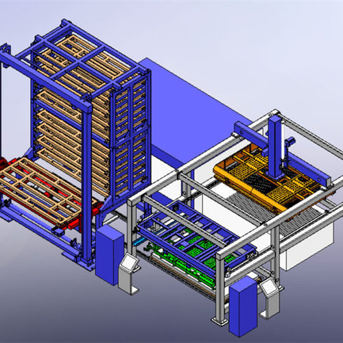 Лазерный станок для резки - Prima CNC Machinery - для металла / для листа / ЧПУ