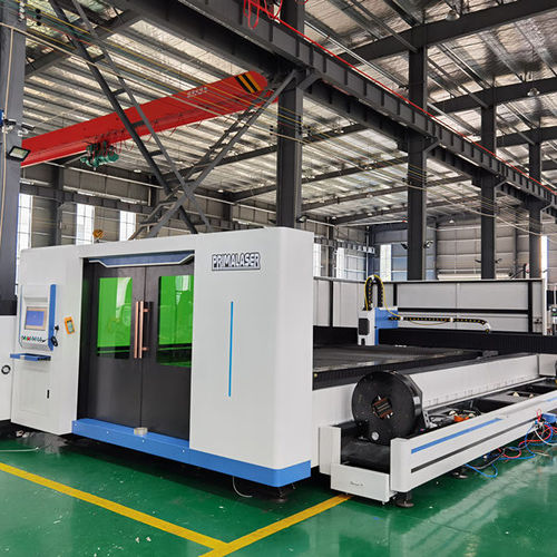 Лазерный станок для резки - Prima CNC Machinery - волоконный лазер / для металла / для листа