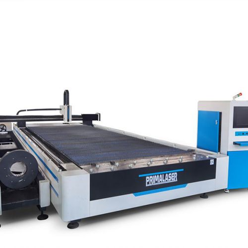 Лазерный станок для резки - Prima CNC Machinery - волоконный лазер / для металла / для листа