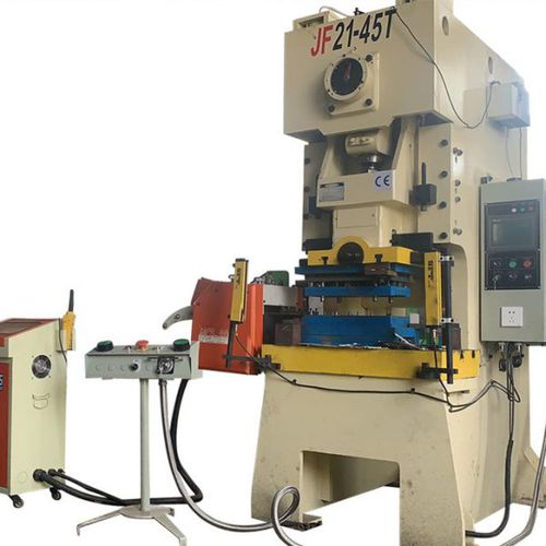 Автоматическая линия пробивки отверстий - JF21-45T - Prima CNC Machinery - пневматическая / контура / пробивка отверстий