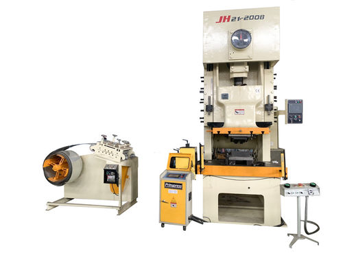 Автоматическая линия пробивки отверстий - JH21-2008 - Prima CNC Machinery - электромагнитная / для трубок / пробивка отверстий