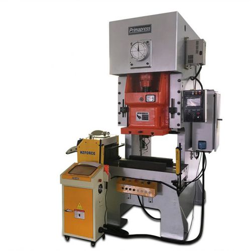 Автоматическая линия пробивки отверстий - JH21 160Ton  - Prima CNC Machinery - гидравлическая / для двери / пробивка отверстий