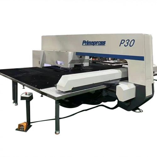 Пробивной пресс непрерывного действия - P30 - Prima CNC Machinery - пневматический / для листа / пробивка отверстий