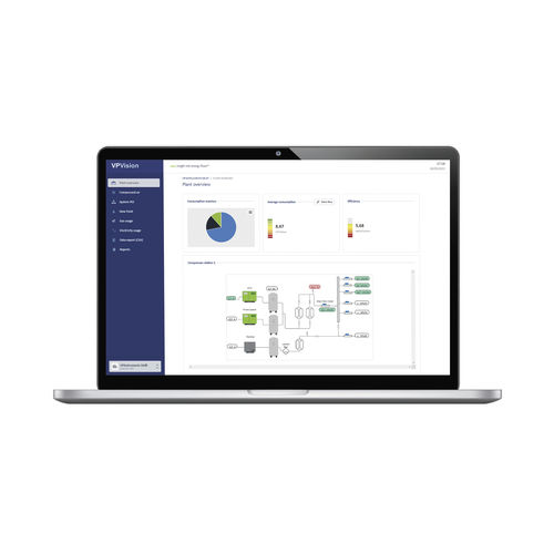 Программное обеспечение для управления энергией - VPVision - VPInstruments - для энергетического анализа / для управления потреблением энергии / для расчета энергоэффективности
