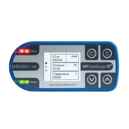 Термально-массовый расходомер - VPFlowScope M - VPInstruments - массовый / для сжатого воздуха / для азота