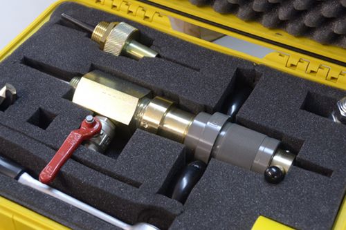 Приспособление для нарезания внутренней резьбы - Hot tap drill - VPInstruments