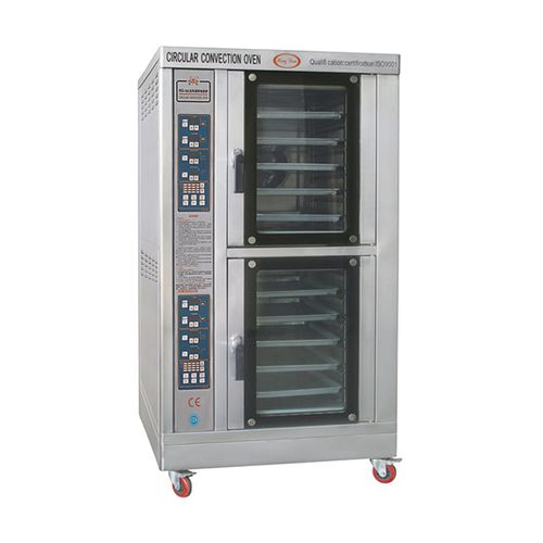 Печь для пищевой промышленности для печенья - RCO-10A - Guangdong Henglian Food Machinery Co., Ltd. - для обогрева / электрическая / паровая