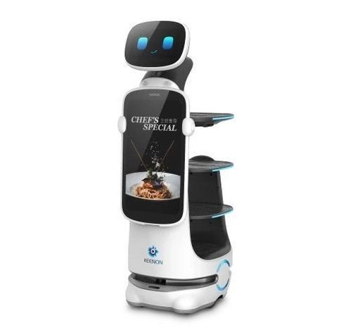 Робот для доставки для еды - T10 - Keenon Robotics Co., Ltd. - для ресторана / на колесах / автономный блок