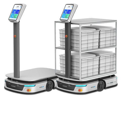 Робот для доставки для посылок - S100 - Keenon Robotics Co., Ltd. - для оснастки / для цеха / для складов