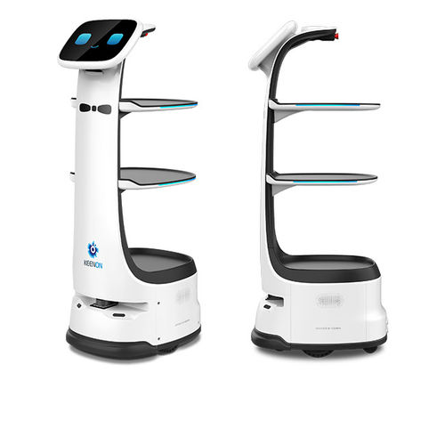 Робот для доставки для еды - T8 - Keenon Robotics Co., Ltd. - для использования в помещениях / для ресторана / на колесах