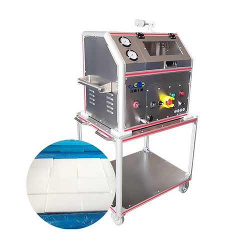 Установка криогенной очистки с ручным управлением - WT-CC400B  - Qingdao Newtep New Energy Technology Co.,Ltd - с одним шлангом / для химической промышленности / для агроиндустрии