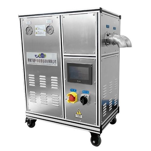 Гранулятор сухого льда с сенсорным экраном - WT-300-2 - Qingdao Newtep New Energy Technology Co.,Ltd