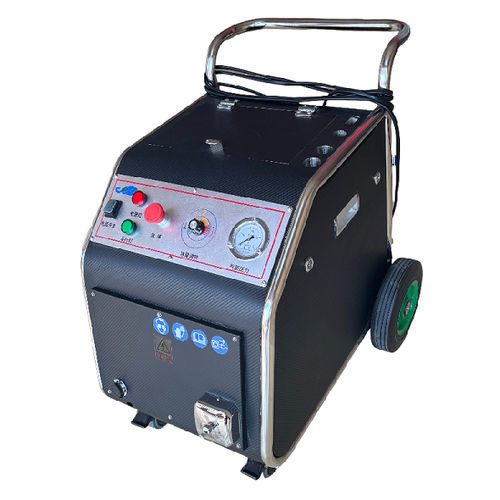 Установка криогенной очистки с одним шлангом - WT-CC400 - Qingdao Newtep New Energy Technology Co.,Ltd - для химической промышленности / для агроиндустрии / для производства пластмасс
