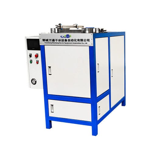 Реформер сухого льда гранулы высокой плотности - WT-130-5A - Qingdao Newtep New Energy Technology Co.,Ltd