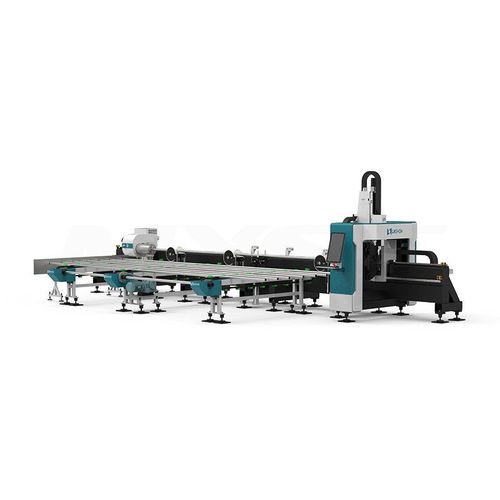 Станок для резки волоконный лазер - LX62TNA - Jinan Lingxiu Laser Equipment Co., Ltd - для металла / для труб / ЧПУ
