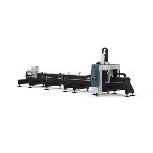 Полуавтоматический станок для резки - LX62TN - Jinan Lingxiu Laser Equipment Co., Ltd - волоконный лазер / для алюминия / для нержавеющей стали