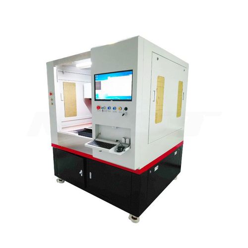 Лазерный станок для резки - Jinan Lingxiu Laser Equipment Co., Ltd - для стекла / для пластин / ЧПУ