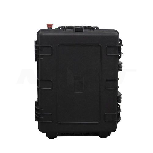 Переносная очистительная установка - LXC-100W - Jinan Lingxiu Laser Equipment Co., Ltd - лазерная / с ручным управлением / для процесса
