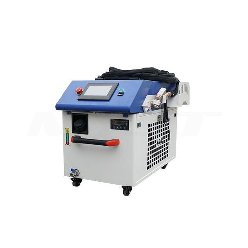 Лазерная очистительная установка - LXC1000W-3000W series - Jinan Lingxiu Laser Equipment Co., Ltd - ЧПУ / для процесса / промышленная