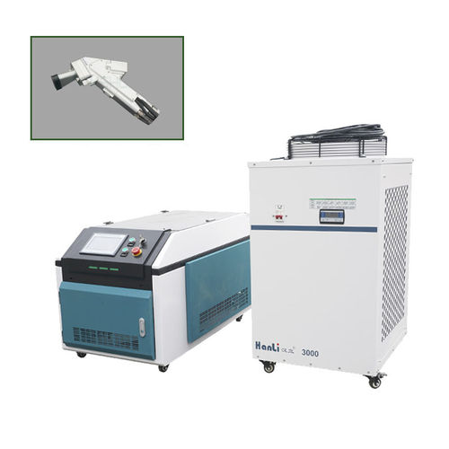 Лазерная очистительная установка - LXC3000W - Jinan Lingxiu Laser Equipment Co., Ltd - автоматическая / ЧПУ / промышленная