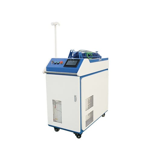 Станок для лазерной сварки - LXW-W series - Jinan Lingxiu Laser Equipment Co., Ltd - полуавтоматический / автономный / для металла
